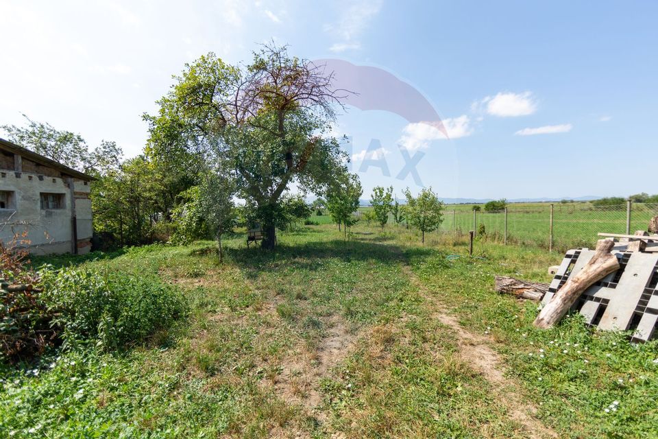 Casă săsească autentică cu livadă și teren generos 2979 mp – Bod