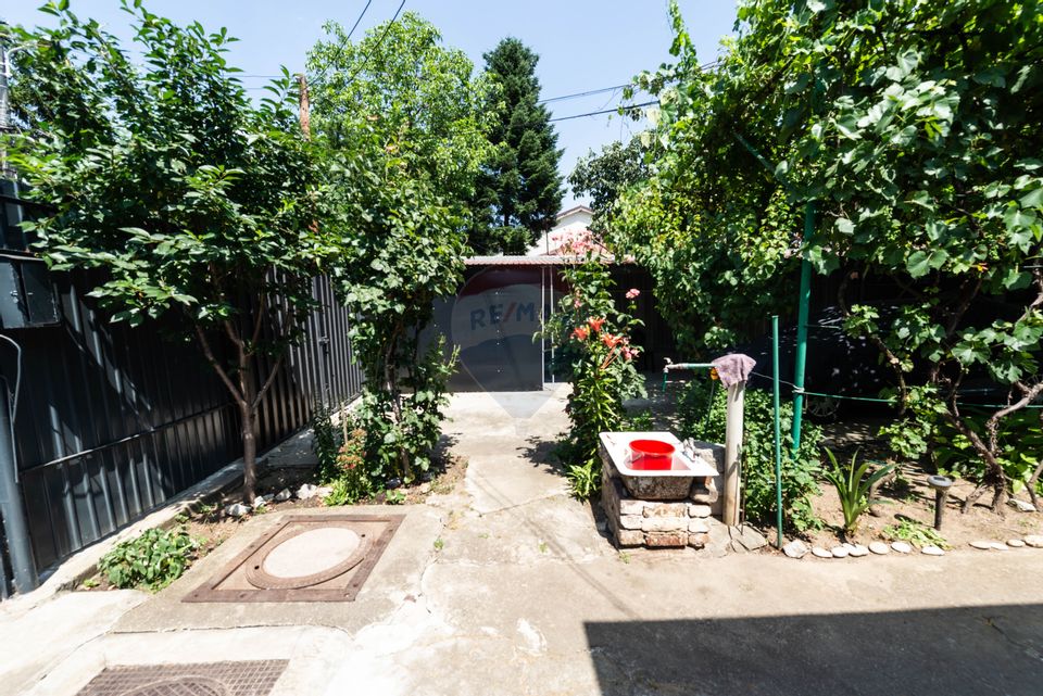 Casa de vanzare 3 camere, teren 410 mp, Parc Bazilescu