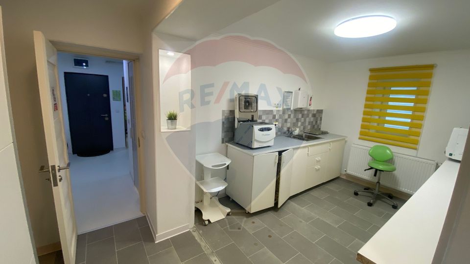 Spațiu comercial de închiriat - Găești, Str. Cuza Vodă