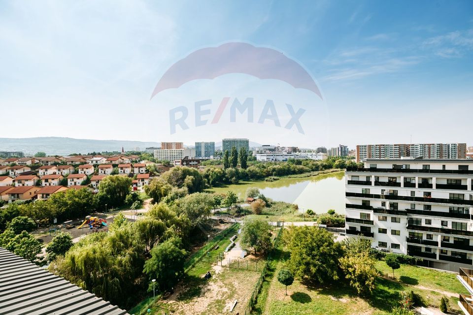 Apartament 110 mp utili I Terasa I Panorama I Iulius Mall