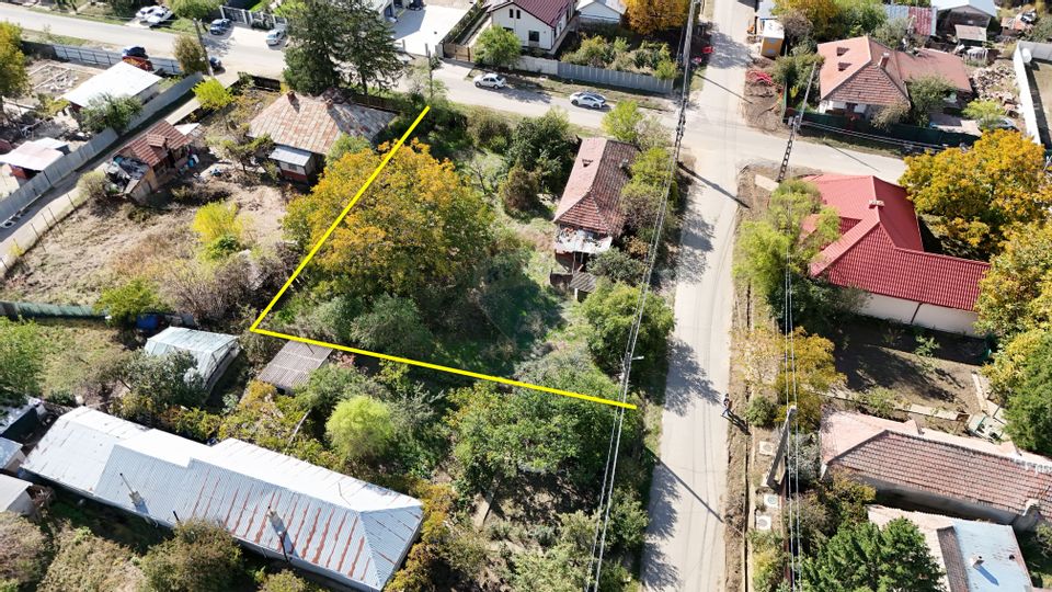 Teren intravilan Petrachioaia Surlari