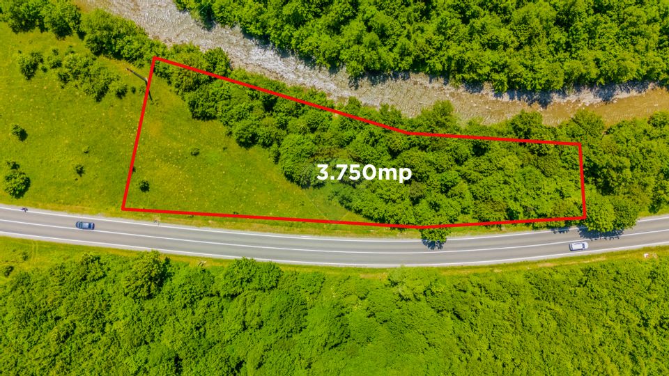 Land 3,750sqm Sacele / DN 1A