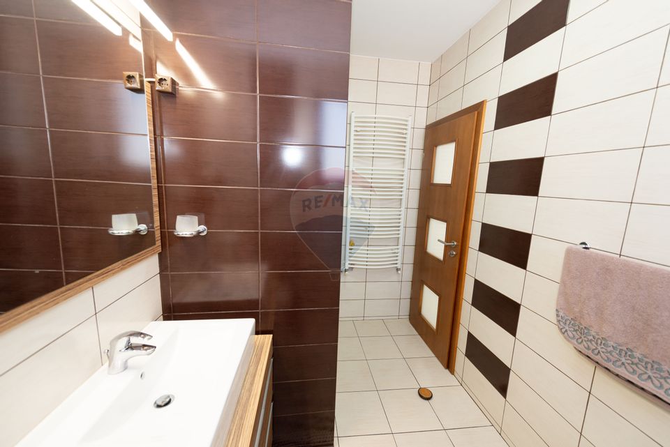 House for sale 6 rooms, furnished and equipped, Popesti-Leordeni