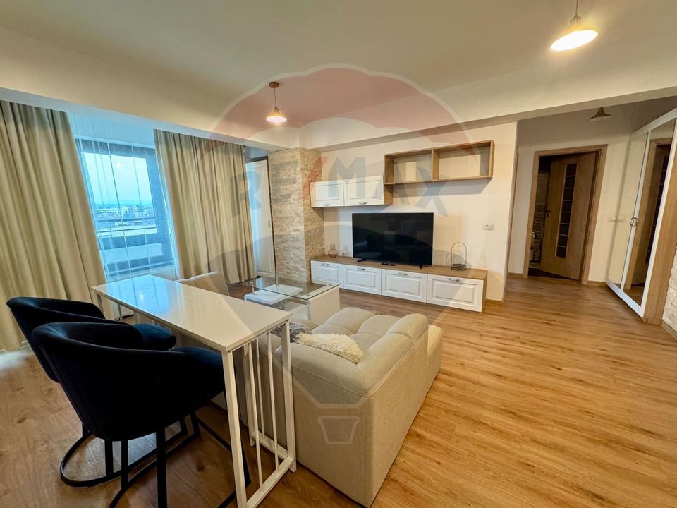 Apartament cu 2 camere de inchiriat- Ultracentral- TOPAZ RESIDENCE