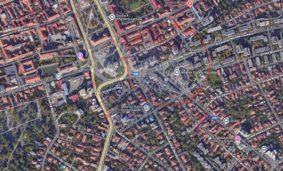 Spatiu comercial de inchiriat, zona Piata Cipariu