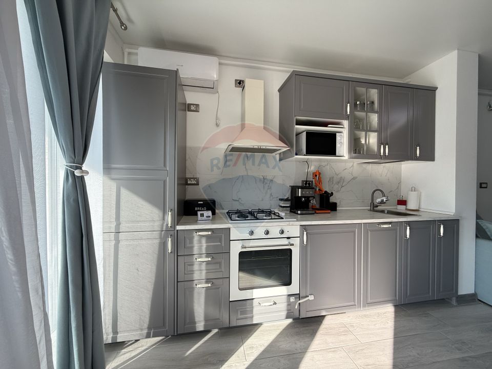 Apartament 2 camere de vanzare si loc de parcare-complex N10 Alezzi