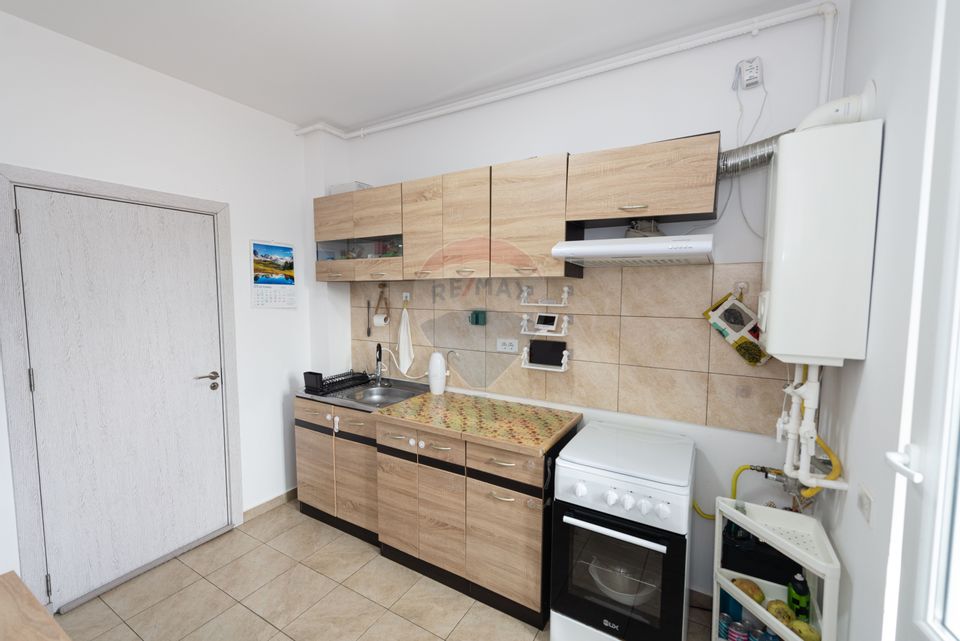 Apartament decomandat 2 camere de vanzare, mobilat modern , Popesti