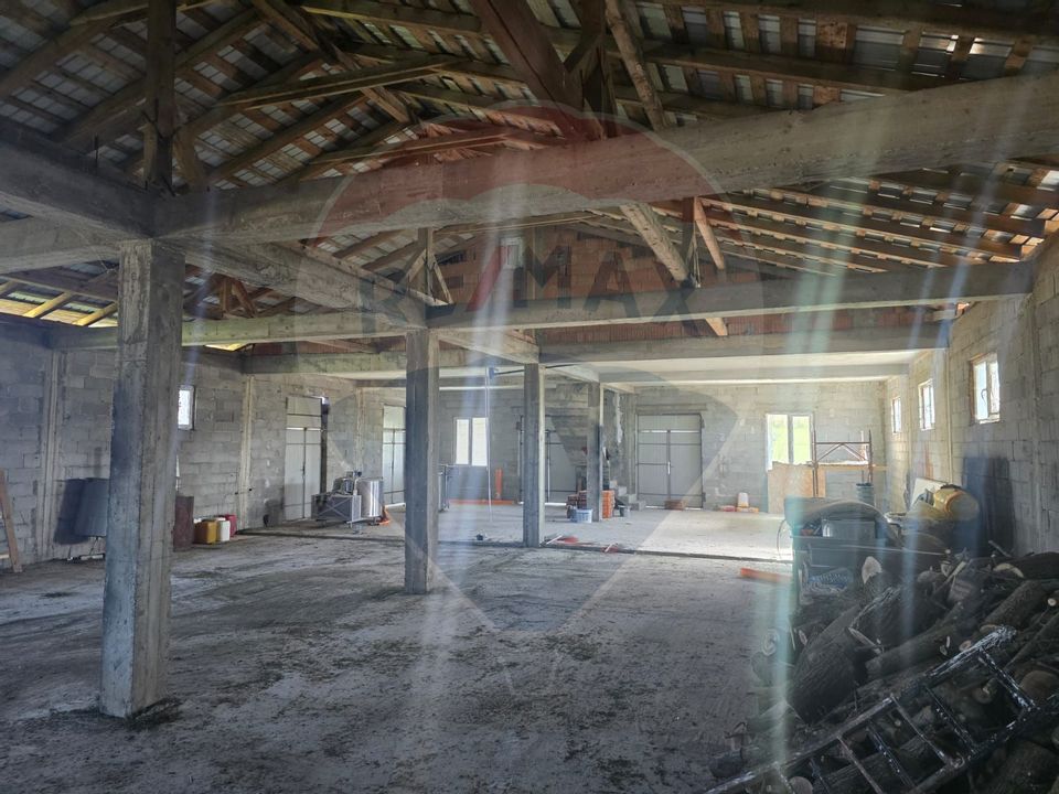 Spațiu industrial de 520mp de vânzare