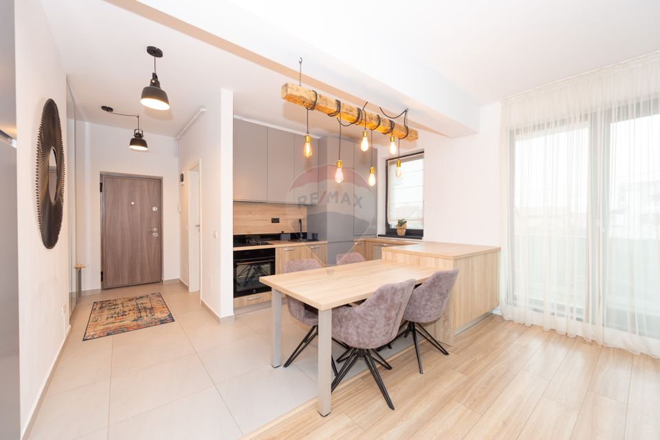 Apartament 3 camere 82 mp Pipera Plaza de inchiriat cu parcare inclusa