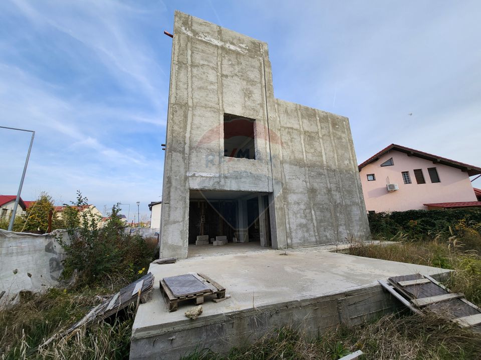 Henri Coandă | Aviatiei | Pipera Casă moderna | proiect unic