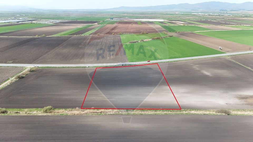 Teren extravilan potențial industrial | 10.000 mp | Feldioara