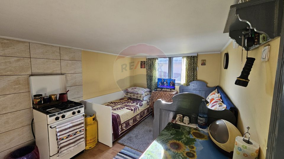 Casă / Vilă cu 3 camere de vânzare-Cacica-Suceava