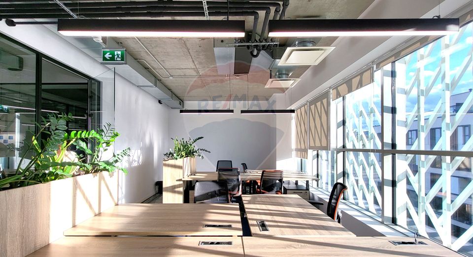 80sq.m Office Space for rent, Gheorgheni area