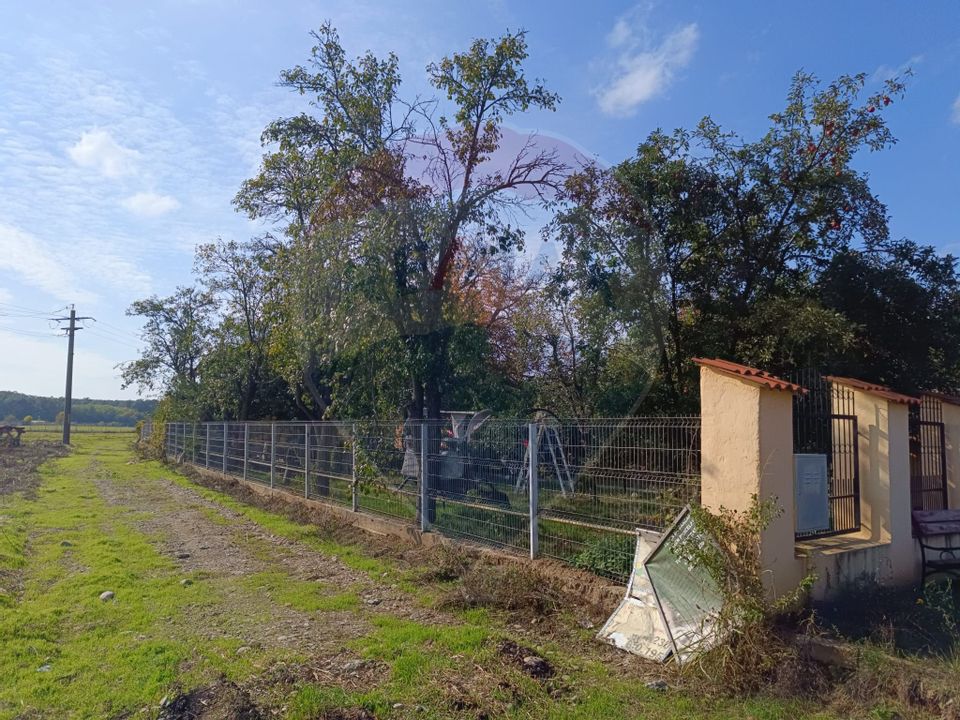 Teren 800mp Ghermanesti / Soseaua Ghermanesti