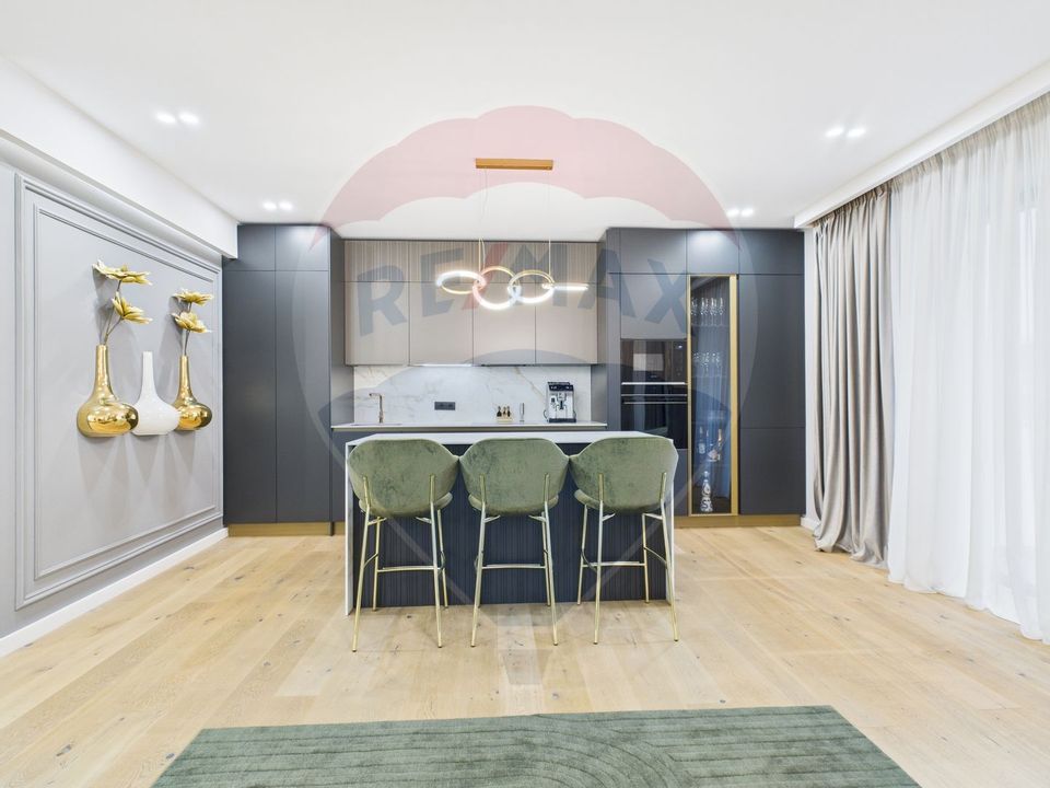 Duplex Penthouse Exclusivist, 5 Camere, Bloc Boutique premium– Baneasa