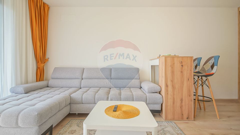 Apartament de închiriat – 2 camere cu grădină la Segovia Garden