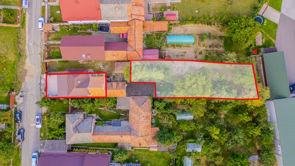 Casă de vacanță| 4 camere | Curte 400mp | Tohanu Nou | Comision 0 |