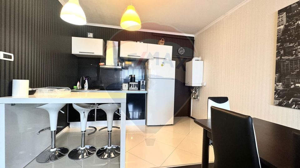 Apartament cu 3 camere de vanzare, vedere la mare,  Mamaia Nord