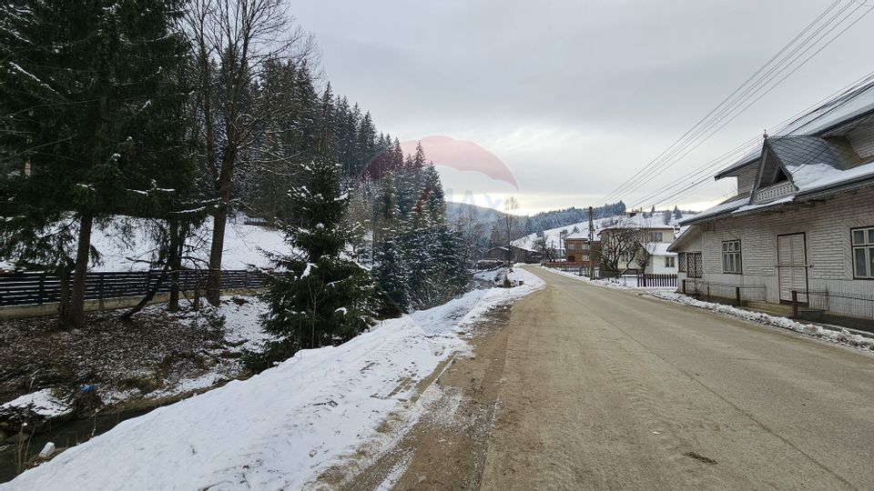 Teren in Bucovina, intravilan 3824 mp Deia-Frumosu, Suceava