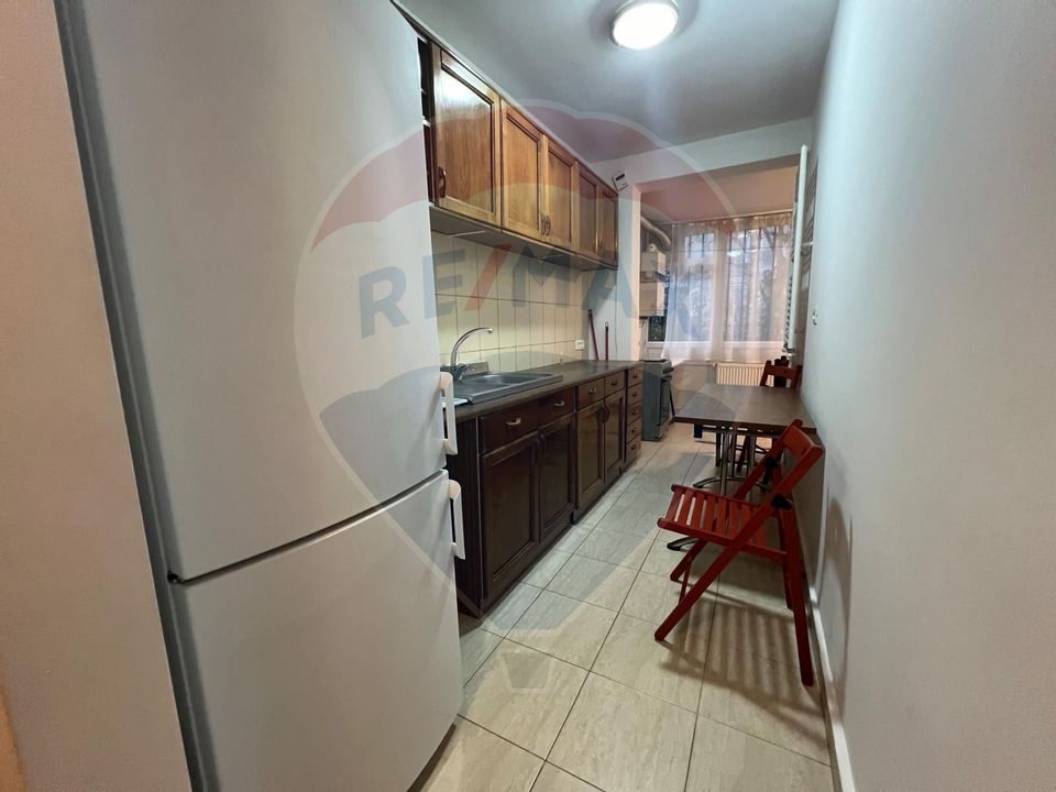 Apartament 2 camere de închiriat cu centrală  Tineretului