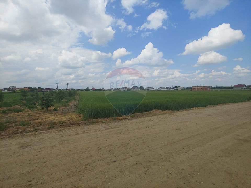 Teren intravilan 6,600mp Dumbraveni / Strada Principala spre Veresti