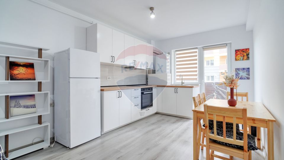 Apartament tip studio de închiriat, PRIMA INCHIRIERE,Subcetate