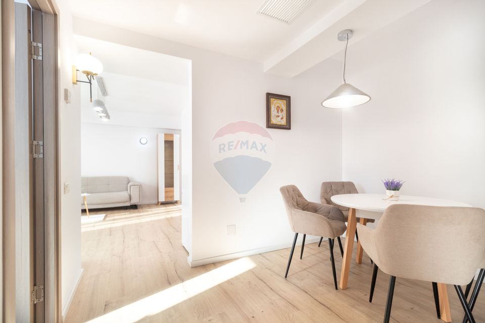 Rent 3 rooms, underground parking, beautiful sunsets, Petrom City