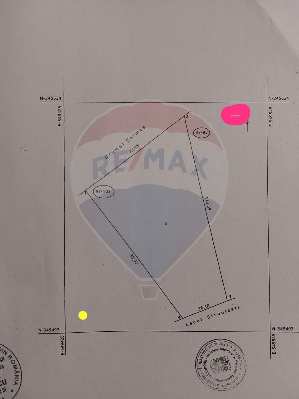 Teren 5,099mp Drumul Sarmas