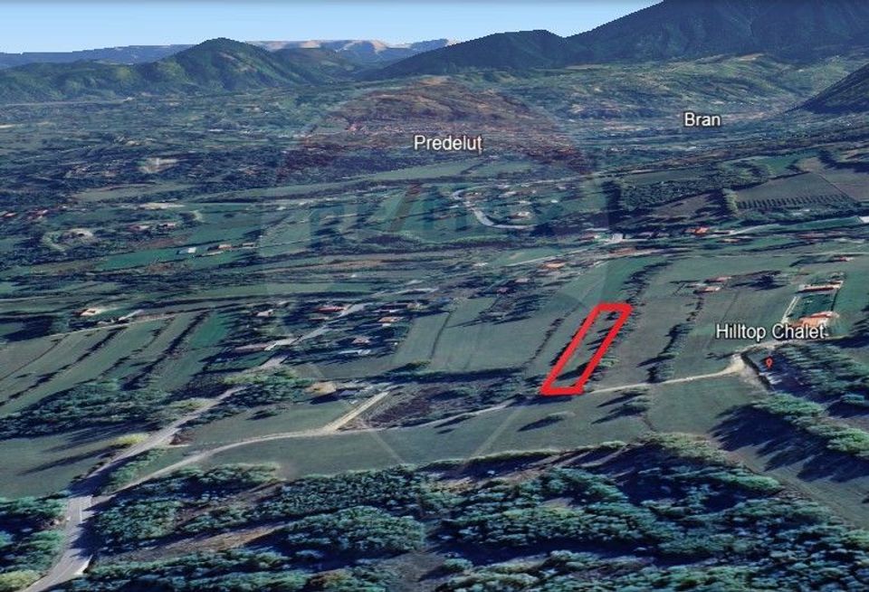 Land 4,223sqm Zarnesti / Strada Tohanita