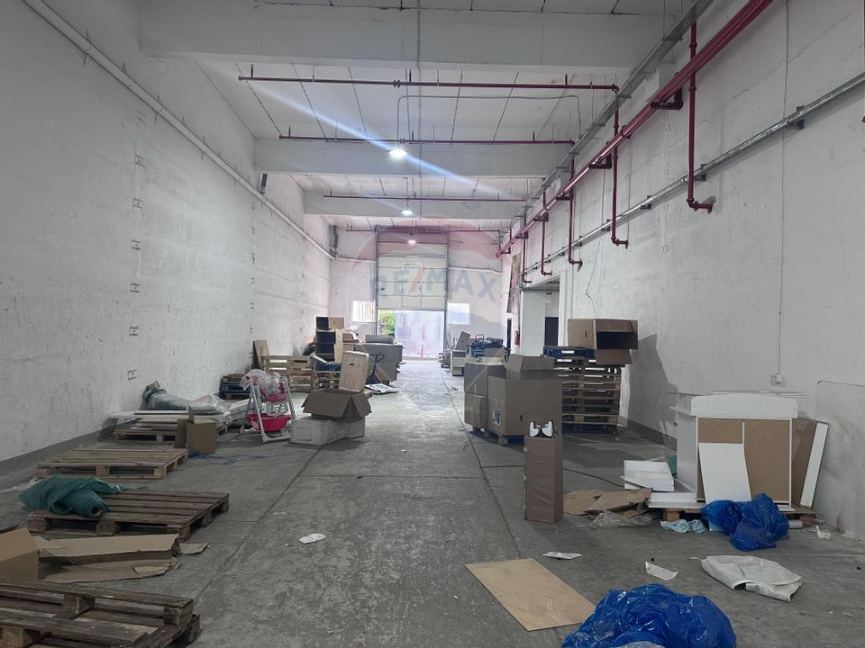 1,020sq.m Industrial Space for rent, Timisoara area