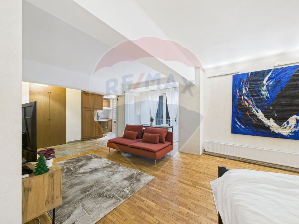 Apartament cu 2 camere de vanzare in zona Calea Victoriei