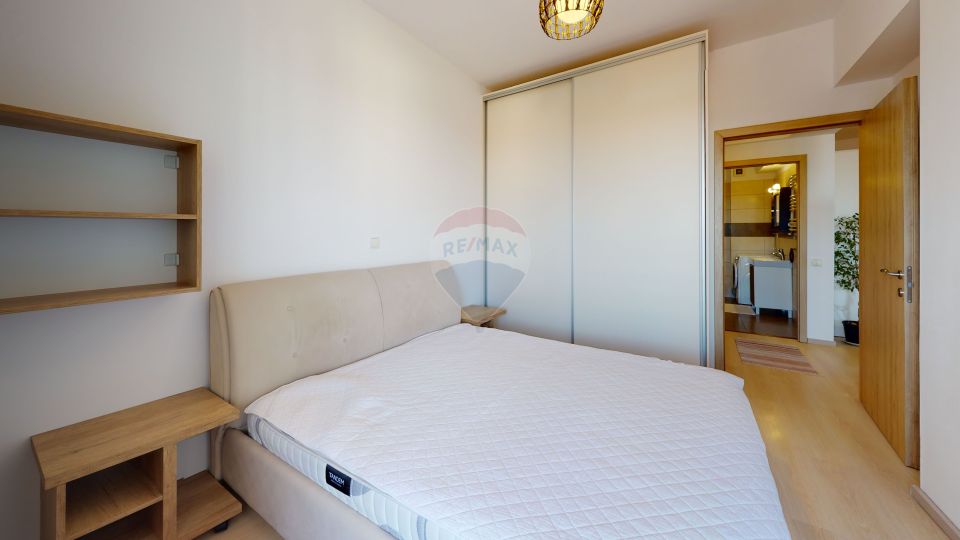 Apartment 2 rooms for rent - underground parking included - Pipera