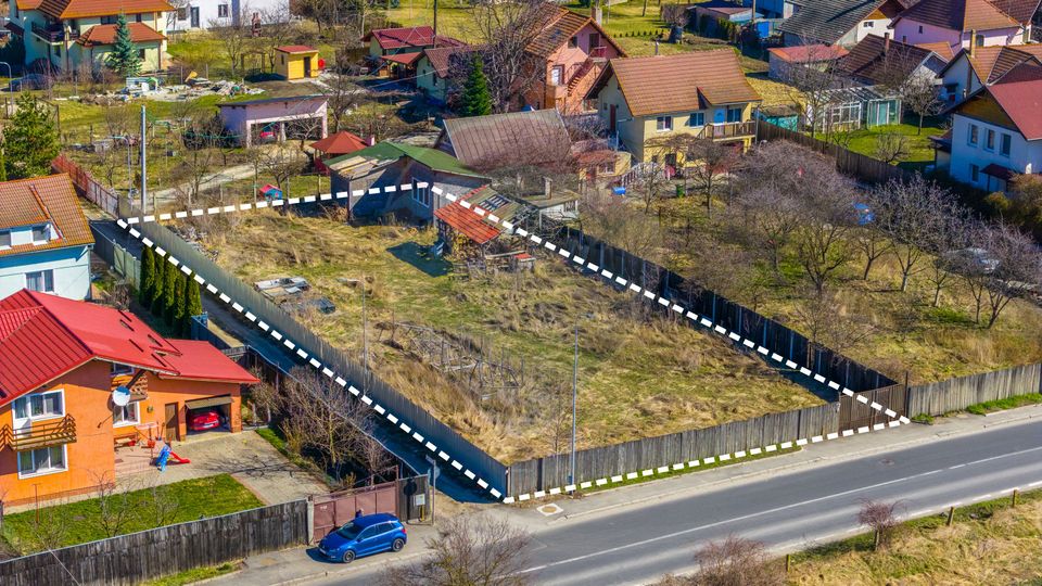 Teren 1350 mp-Strada Lanii/ COMISION 0%