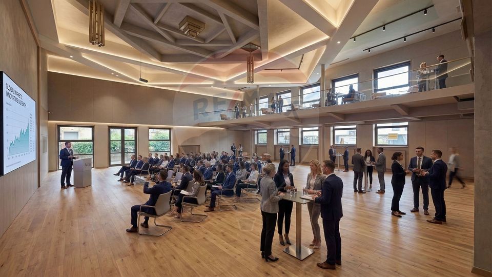 Arta cinema, Commercial Space, Centrul Civic area