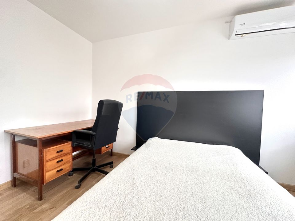 2-room apartment in Unirii area/Marasesti district