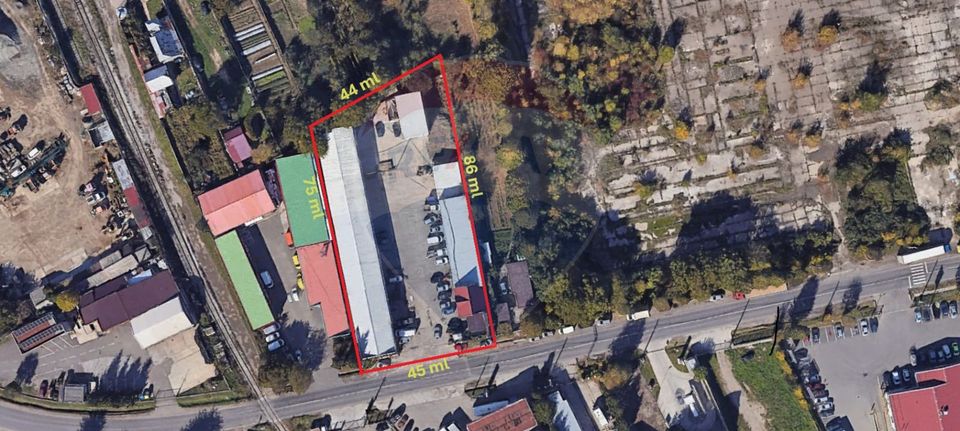 1,053sq.m Industrial Space for sale, Narcisa area