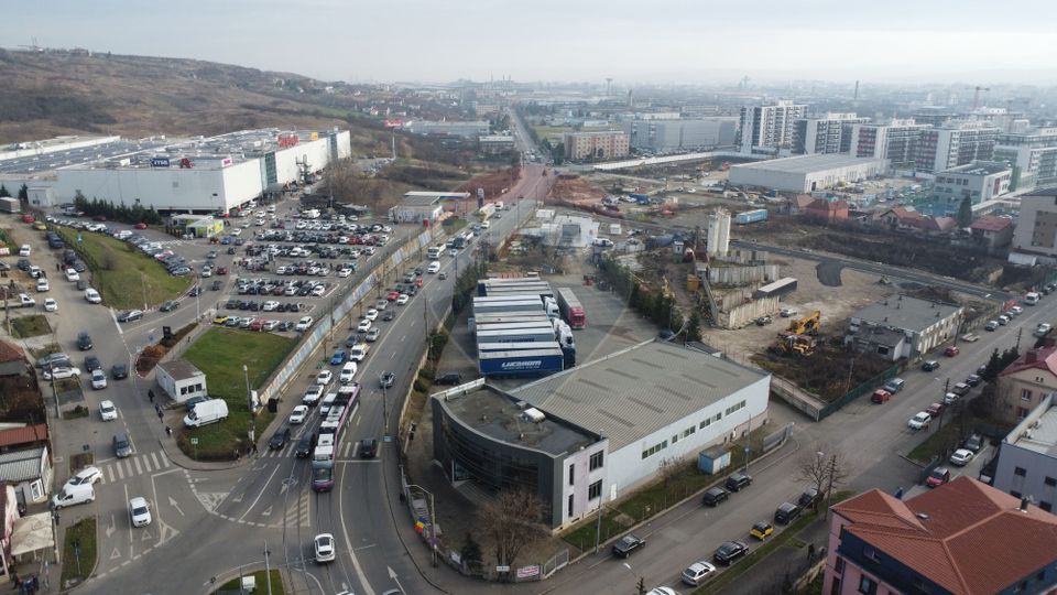 1,212sq.m Industrial Space for rent, Iris area