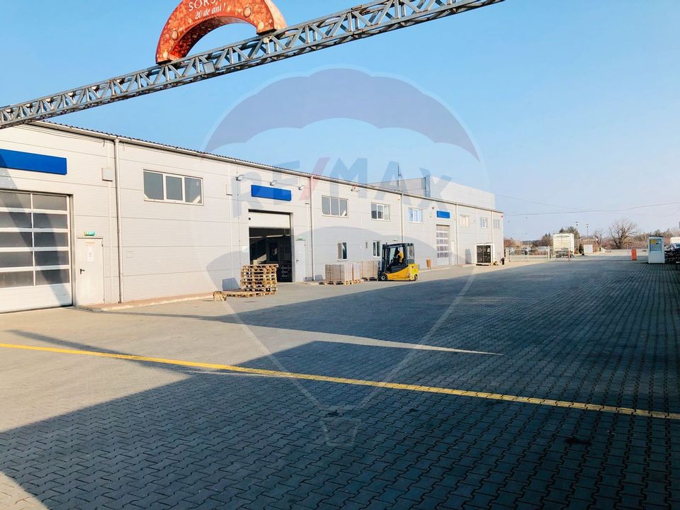 Spațiu industrial cu 12000 mp teren Focsani centura
