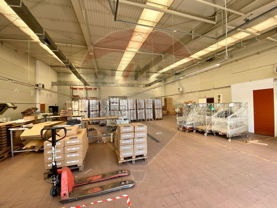 Spațiu industrial cu 12000 mp teren Focsani centura