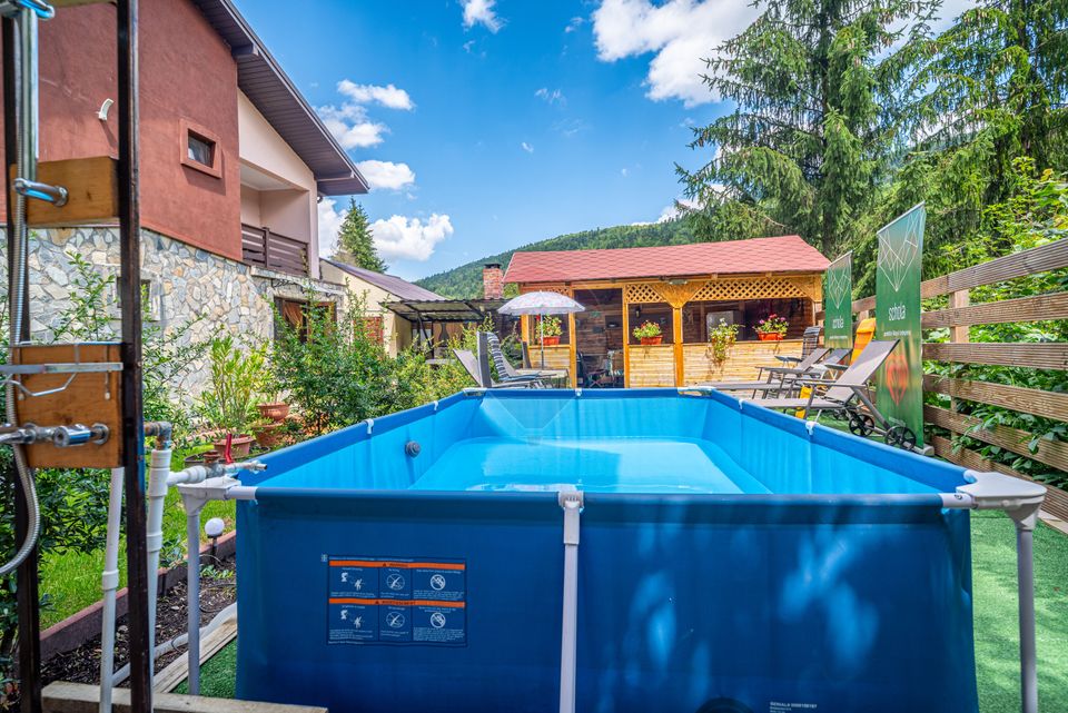 Vila moderna cu 2 corpuri in Busteni | Ideala pentru turism