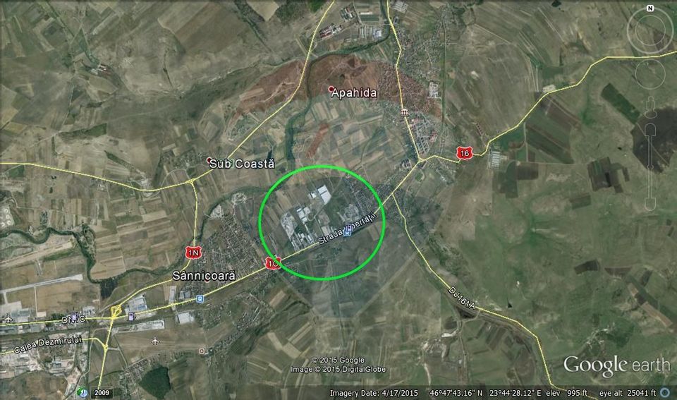 Land 11,264sqm Sannicoara / Strada Nicolae Balcescu