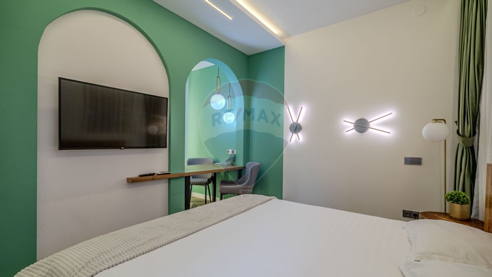 2 room Apartment for sale, Centrul Istoric area