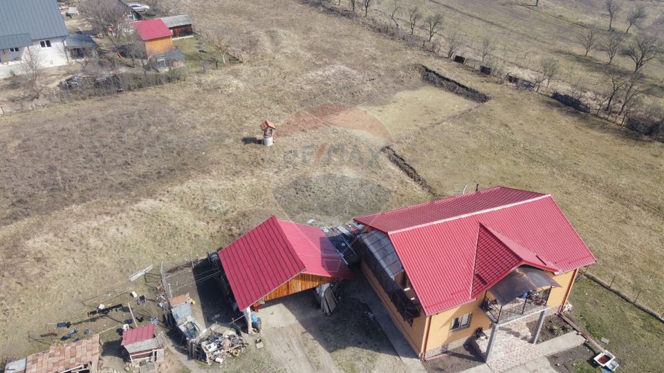 Teren intravilan Aghiresu-Fabrici comuna Aghiresu toate utilitatile