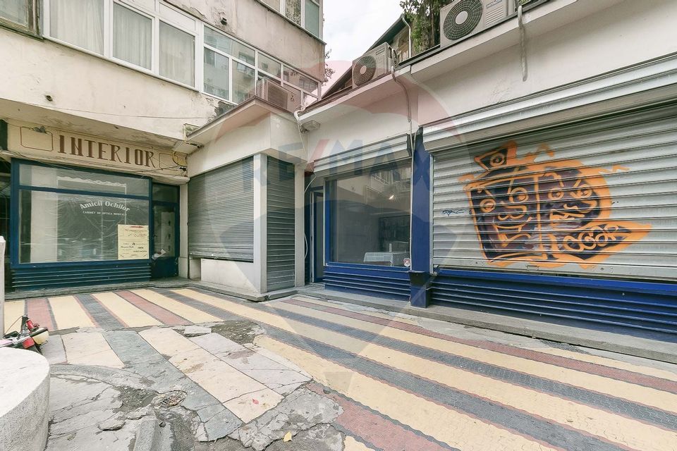 Spațiu comercial de 60mp de vânzare în zona Calea Victoriei