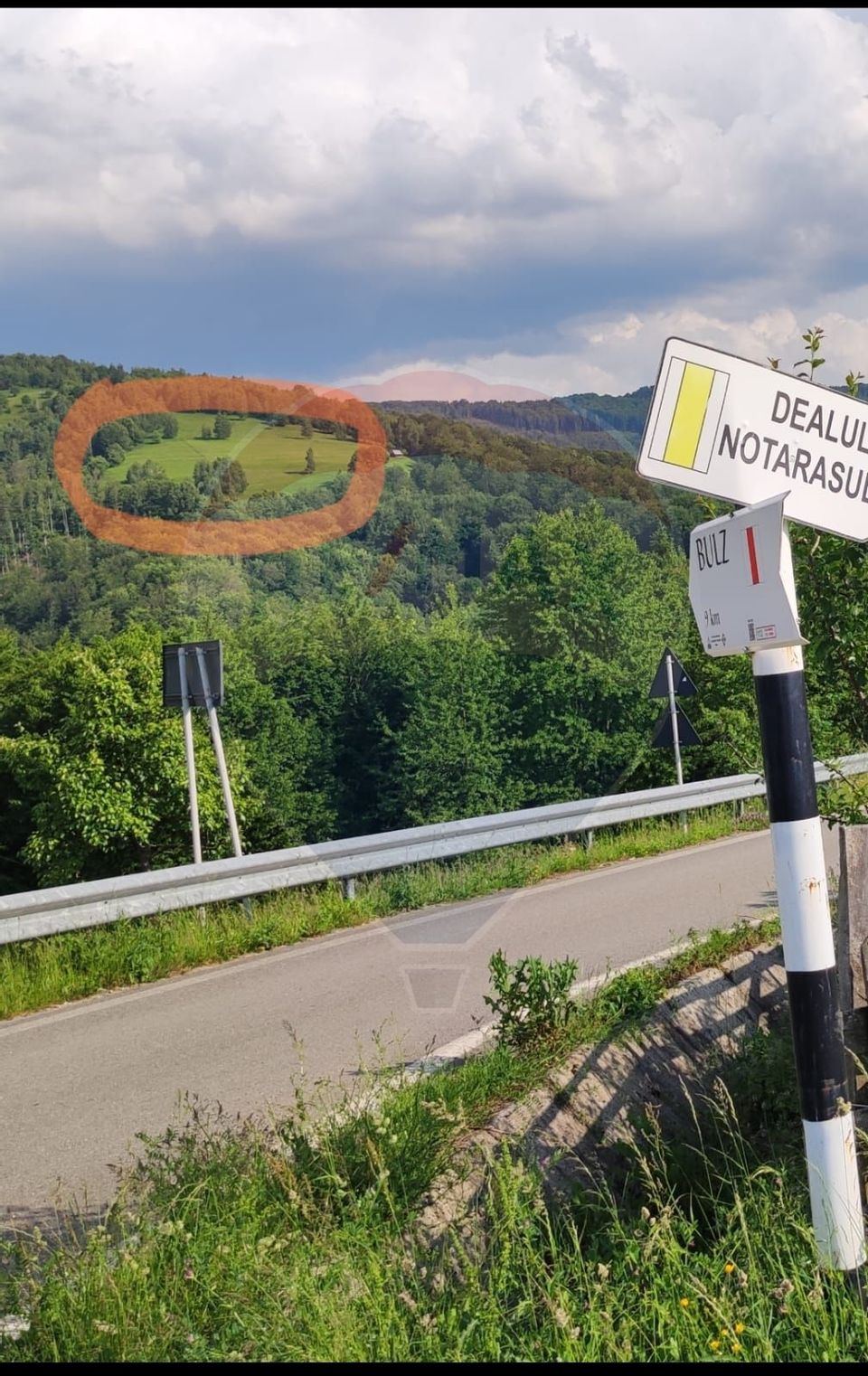 Teren 130000 mp extravilan Munteni - Bulz, Negreni