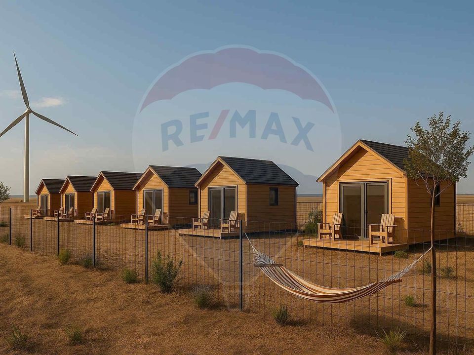 Teren intravilan de vanzare la 550m de plaja Corbu Constanta