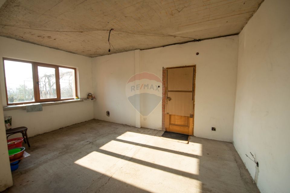 Casa individuala de vanzare, 465 mp utili, Manolache,  jud Ilfov