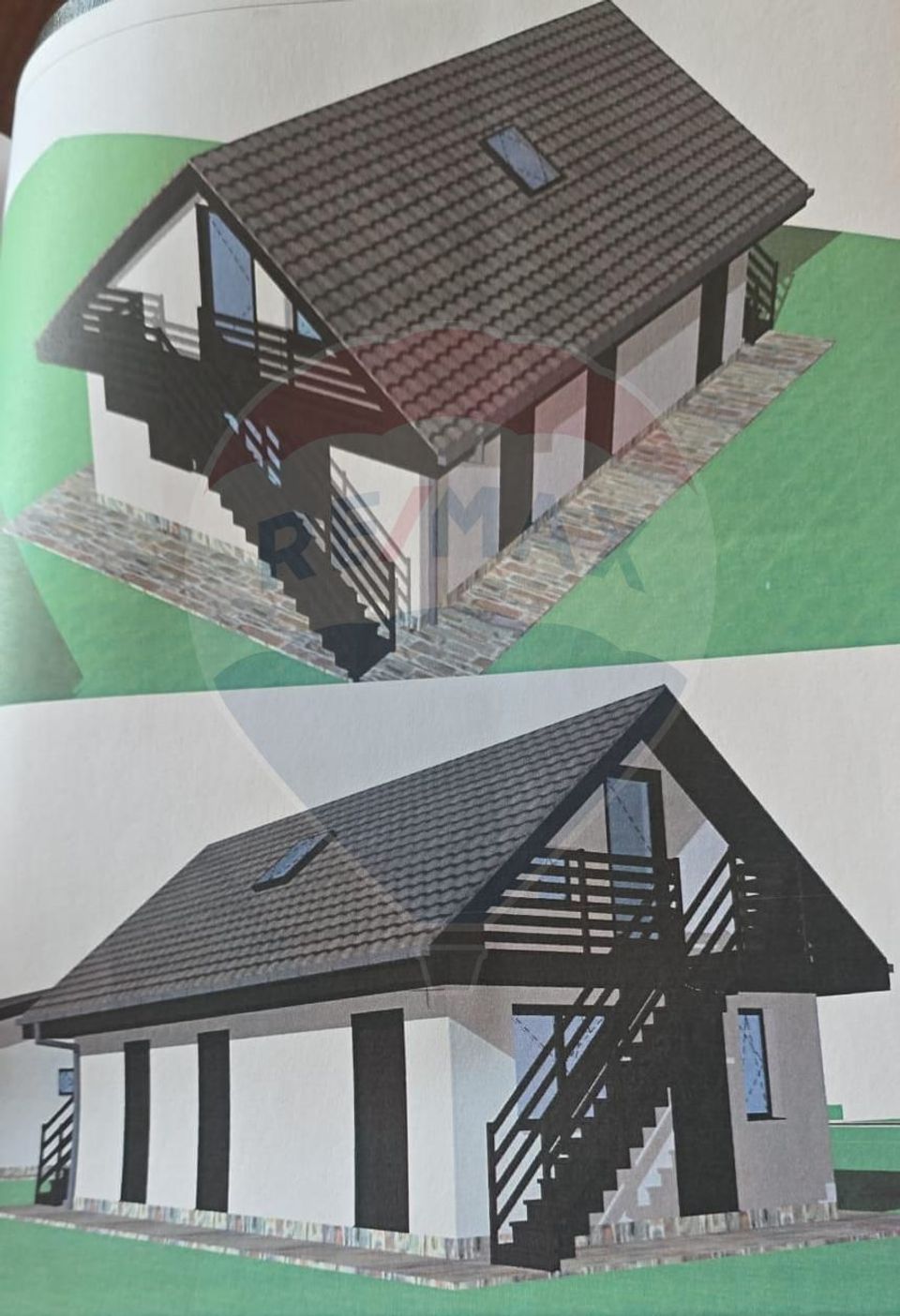 Casă 5 camere 2324 mp teren de vânzare Fughiu-Osorhei 12 km de Oradea