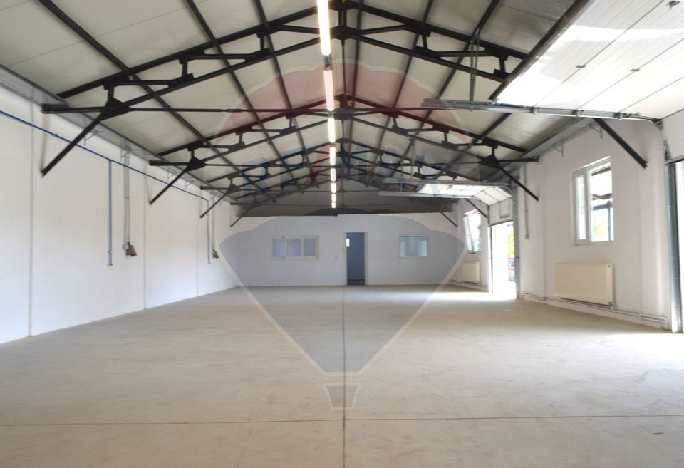 195sq.m Industrial Space for rent, Est area