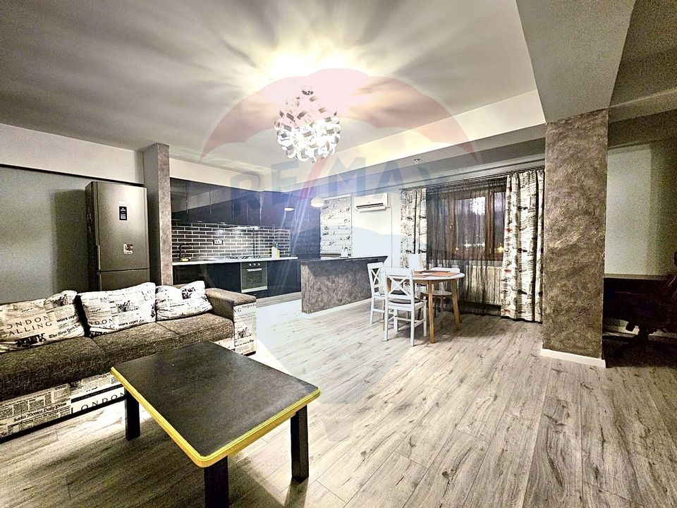 2 room Apartment for sale, Casa de Cultura area